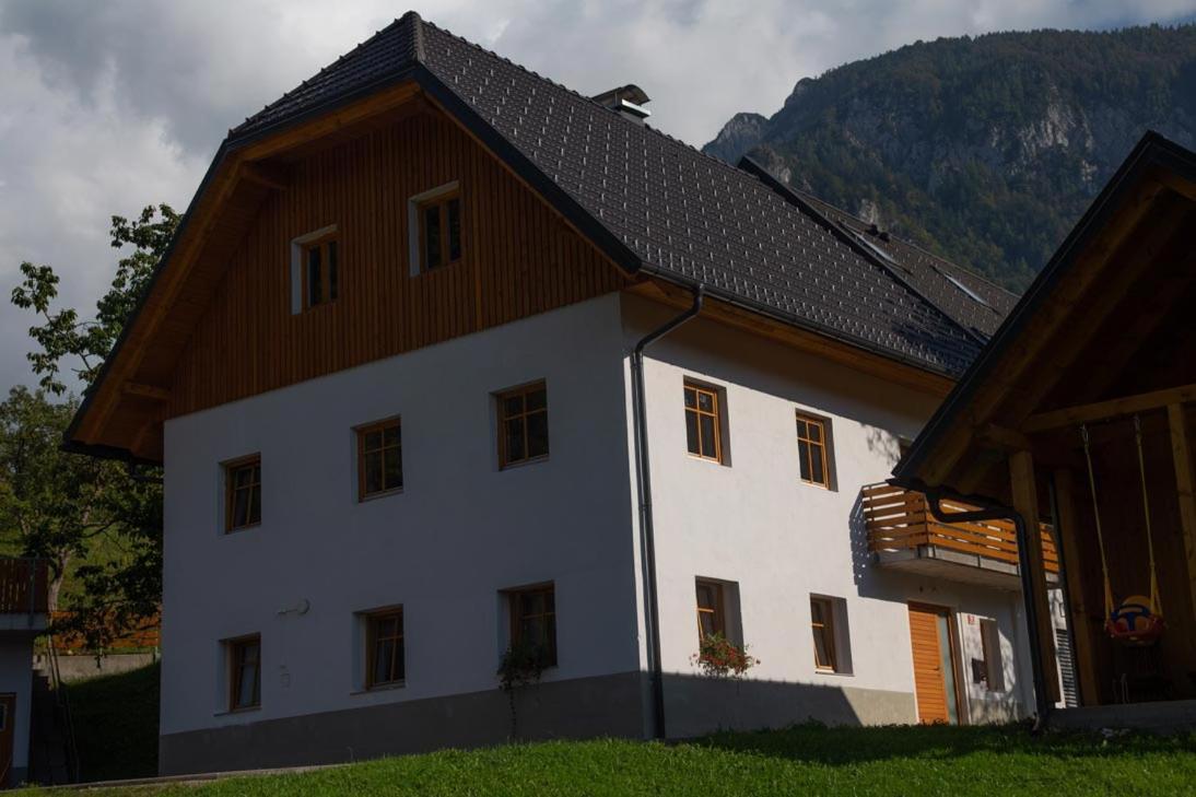 Apartments Tourist Farm Storman With Ev Ch-Station Tržič Exterior foto